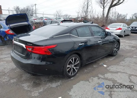 2017 Nissan Maxima 3.5 Platinum from USA, damaged, VIN 1N4AA6AP4HC423356